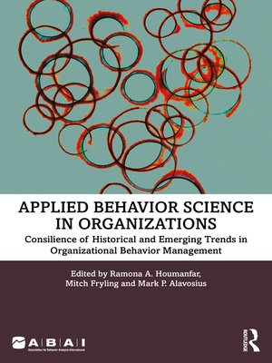 cover image of Applied Behavior Science in Organizations